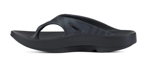 BAUER/OOFOS Men's OOriginal Sport Sandal – Black Asphalt - Image 6