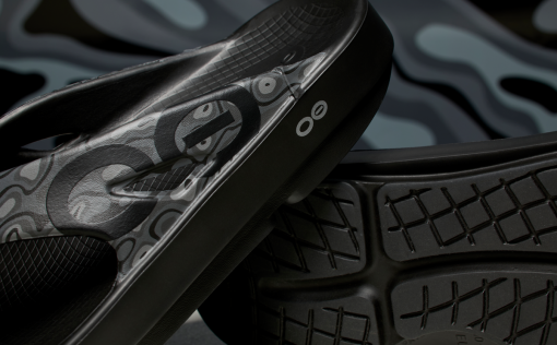 Men's OOriginal Sport Sandal - Black Water Camo - Image 5
