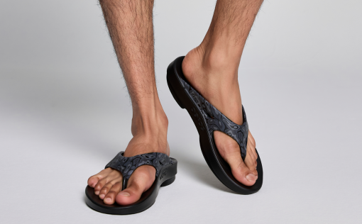 Men's OOriginal Sport Sandal - Black Water Camo - Image 3