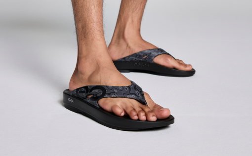 Men's OOriginal Sport Sandal - Black Water Camo - Image 4