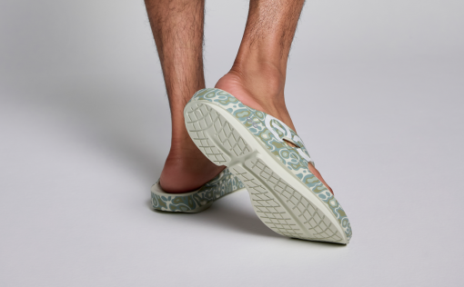 Men's OOriginal Sport Sandal - Cosmic Gray Water Camo (SALE) - Image 4