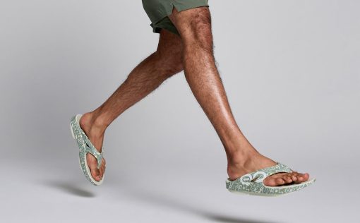 Men's OOriginal Sport Sandal - Cosmic Gray Water Camo (SALE) - Image 3