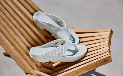 Men's OOriginal Limited Sandal - Cosmic Gray Bamboo (SALE) - Image 5