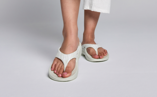 Women's OOriginal Limited Sandal - Cosmic Gray Bamboo (SALE) - Image 4
