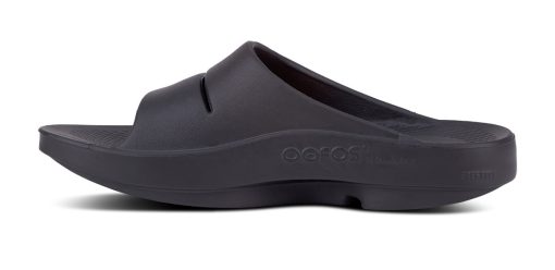 Men's OOahh Slide Sandal - Black - Image 4