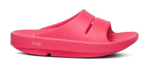 Women's OOahh Slide Sandal - Neon Berry - Image 2