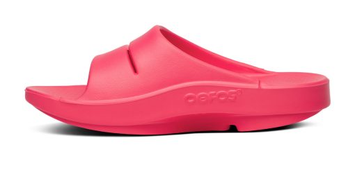 Women's OOahh Slide Sandal - Neon Berry - Image 7