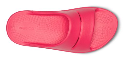 Women's OOahh Slide Sandal - Neon Berry - Image 9