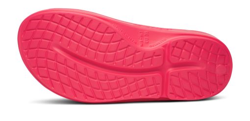 Women's OOahh Slide Sandal - Neon Berry - Image 10
