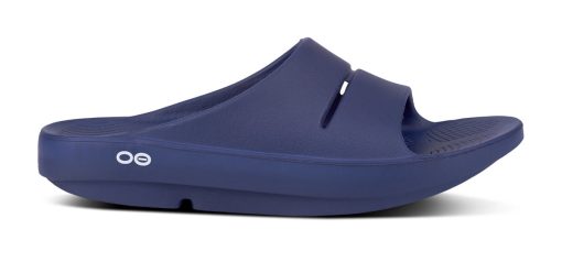 Men's OOahh Slide Sandal - Navy - Image 2