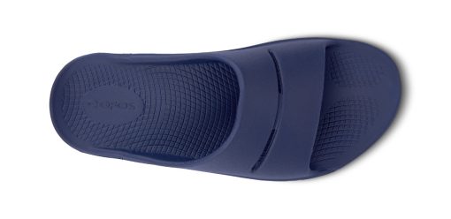Men's OOahh Slide Sandal - Navy - Image 8
