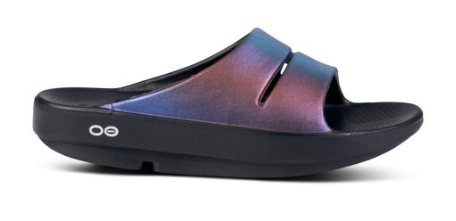 Women's OOahh Luxe Slide Sandal - Midnight Spectre - Image 2
