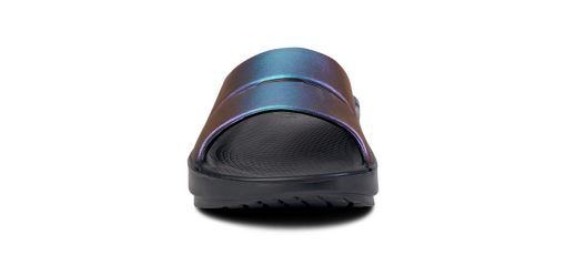 Women's OOahh Luxe Slide Sandal - Midnight Spectre - Image 6