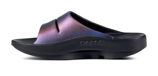 Women's OOahh Luxe Slide Sandal - Midnight Spectre - Image 7
