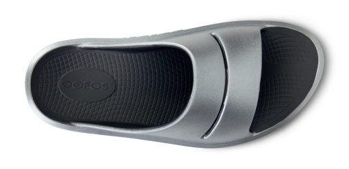 Women's OOmega OOahh Stacked Sandal - Basalt - Image 6