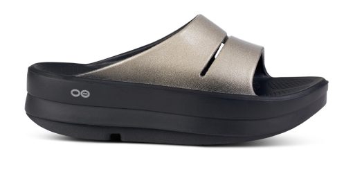 Women's OOmega OOahh Luxe Sandal - Latte - Image 2