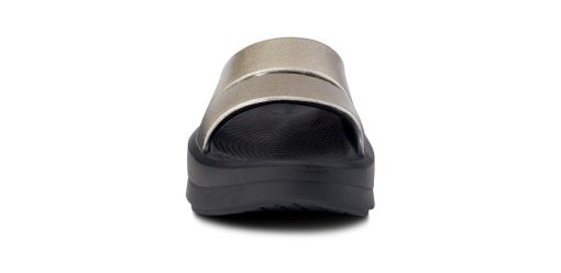 Women's OOmega OOahh Luxe Sandal - Latte - Image 6