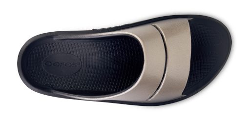 Women's OOmega OOahh Luxe Sandal - Latte - Image 9