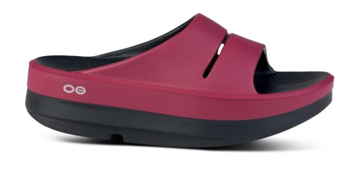 Women's OOmega OOahh Stacked Sandal - Rosebud - Image 2