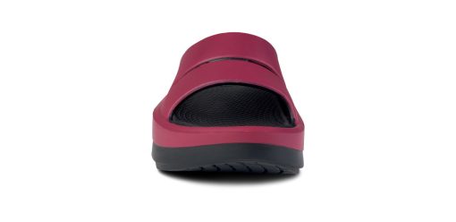 Women's OOmega OOahh Stacked Sandal - Rosebud - Image 4
