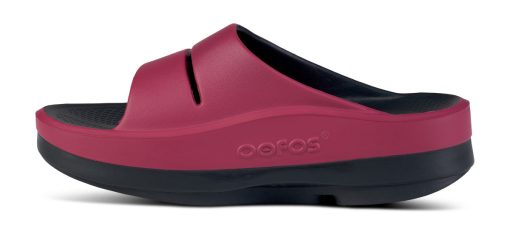 Women's OOmega OOahh Stacked Sandal - Rosebud - Image 5