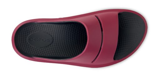 Women's OOmega OOahh Stacked Sandal - Rosebud - Image 7