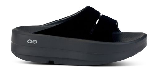 Women's OOmega OOahh Posh Sandal - Black - Image 2