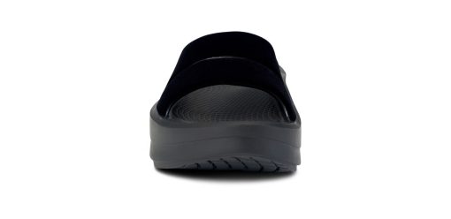 Women's OOmega OOahh Posh Sandal - Black - Image 6