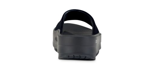 Women's OOmega OOahh Posh Sandal - Black - Image 8