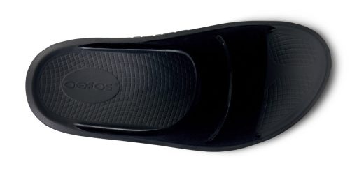 Women's OOmega OOahh Posh Sandal - Black - Image 9