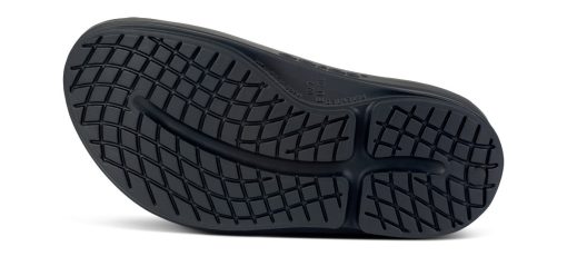 Women's OOmega OOahh Posh Sandal - Black - Image 10
