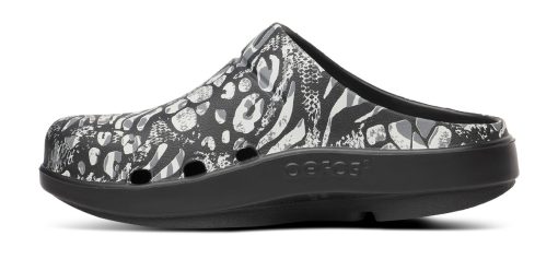 Women's OOcloog Limited Edition Clog - Combo Camo - Image 7