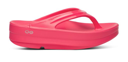 Women's OOmega OOlala Sandal - Neon Berry - Image 2