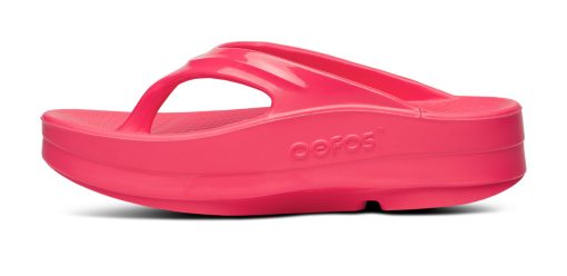 Women's OOmega OOlala Sandal - Neon Berry - Image 7
