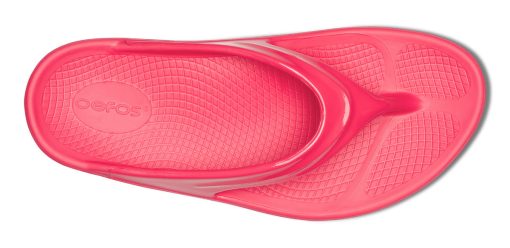 Women's OOmega OOlala Sandal - Neon Berry - Image 9