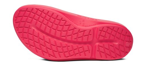 Women's OOmega OOlala Sandal - Neon Berry - Image 10
