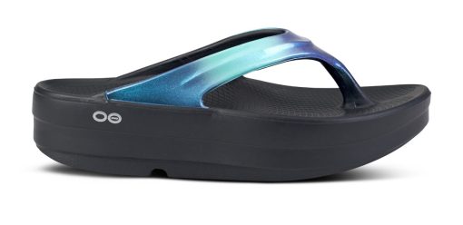 Women's OOmega OOlala Luxe Sandal - Atlantis - Image 2