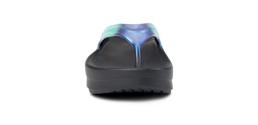 Women's OOmega OOlala Luxe Sandal - Atlantis - Image 6