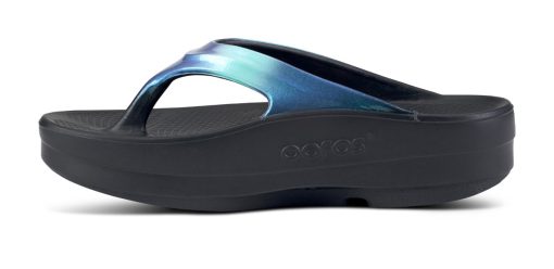 Women's OOmega OOlala Luxe Sandal - Atlantis - Image 7