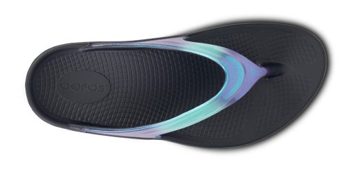 Women's OOmega OOlala Luxe Sandal - Atlantis - Image 9