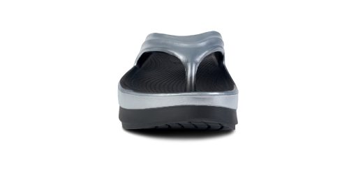 Women's OOmega OOlala Stacked Sandal - Basalt - Image 3