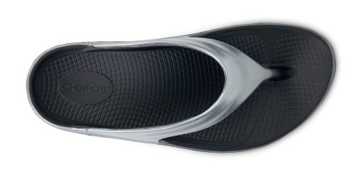 Women's OOmega OOlala Stacked Sandal - Basalt - Image 6