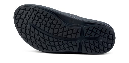 Women's OOmega OOlala Stacked Sandal - Basalt - Image 7
