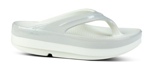 Women's OOmega OOlala Stacked Sandal - Mineral (SALE) - Image 2