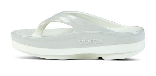 Women's OOmega OOlala Stacked Sandal - Mineral (SALE) - Image 7