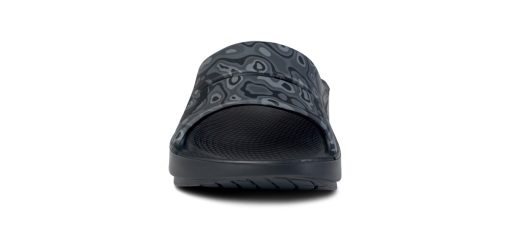 Women's OOahh Sport Slide Sandal - Black Water Camo - Image 6