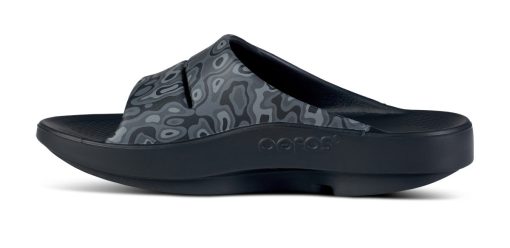 Women's OOahh Sport Slide Sandal - Black Water Camo - Image 7