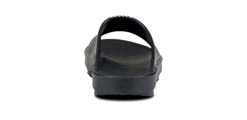 FJ X OOFOS Women's OOahh Sport Slide Sandal - Black - Image 5