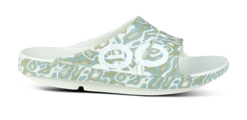 Men's OOahh Sport Slide Sandal - Cosmic Gray Water Camo (SALE) - Image 2