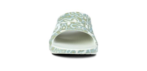 Men's OOahh Sport Slide Sandal - Cosmic Gray Water Camo (SALE) - Image 6